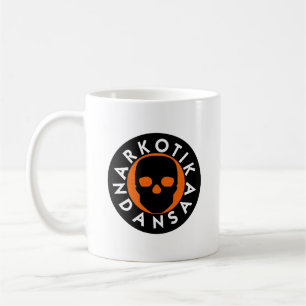 NARKOTIKA LIV Orange Classic Tasse schwarz N3