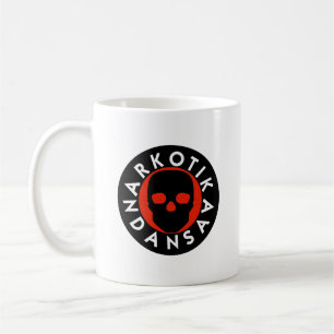 NARKOTIKA LIV Rose Klassische Tasse schwarz N3
