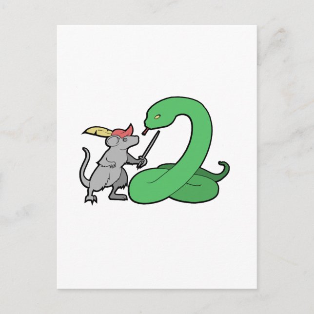 Narnia MvP-Logo Postkarte (Vorderseite)