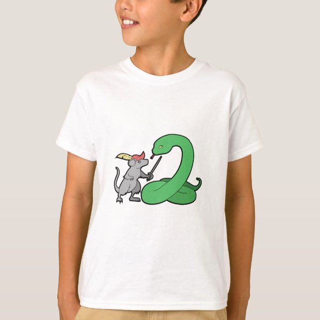 Narnia MvP-Logo T-Shirt (Vorderseite)