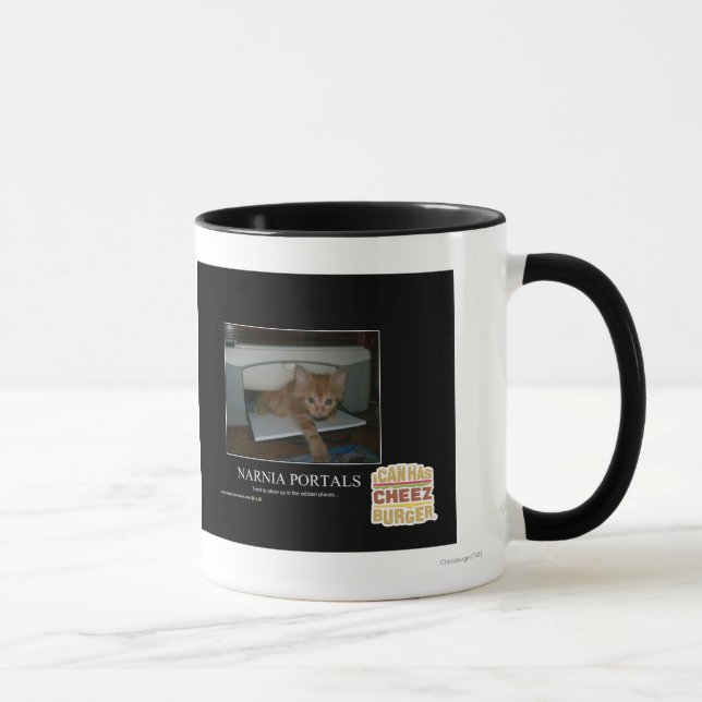 Narnia-Portale Tasse (Rechts)