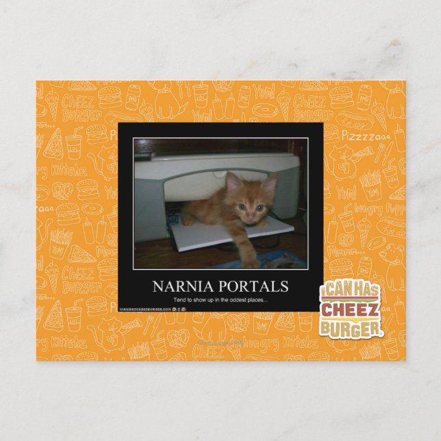 Narnia Portals Postkarte (Vorderseite)