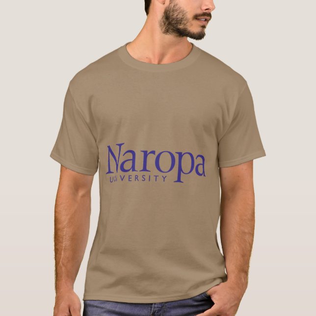 Naropa-Uni T-Shirt (Vorderseite)