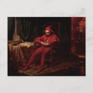 Narr Jan Matejko Kunst Postkarte