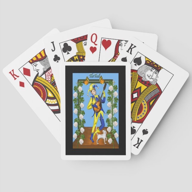 Narr - Karten spielen Spielkarten (Rückseite)