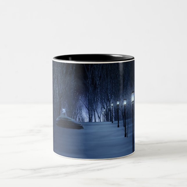 Narr-Light-Tasse Zweifarbige Tasse (Mittel)