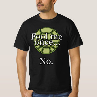 Narr Me Once D&D Shirt