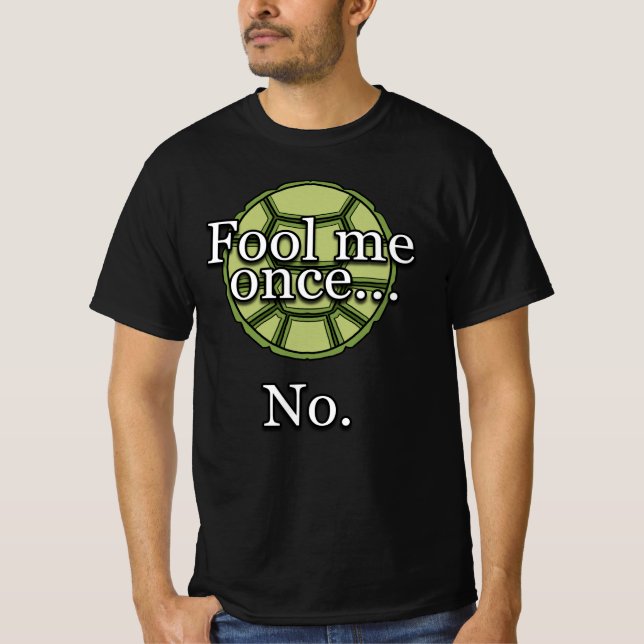 Narr Me Once D&D Shirt (Vorderseite)
