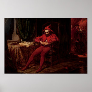 Narr Stanczyk Jan Matejko Kunst Poster