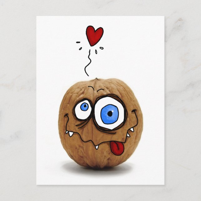 Narr von dir postkarte (Vorderseite)