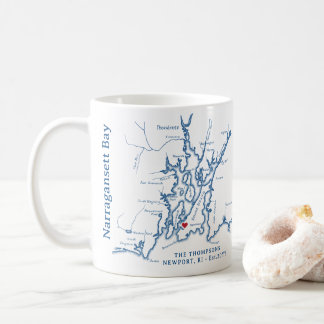 Narragansett Bay Newport RI-Geschenk Kaffeetasse