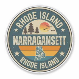 Narragansett, Rhode Island Aufkleber