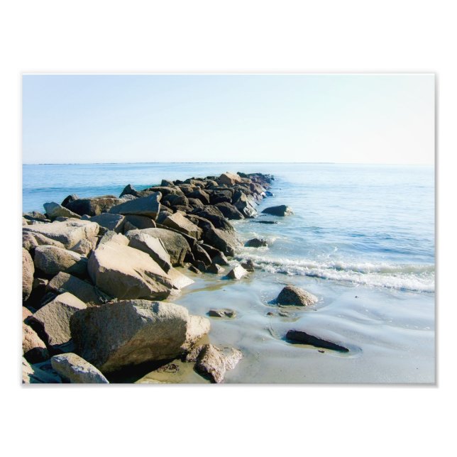 Narragansett Rhode Island Beach Print Fotodruck (Vorne)