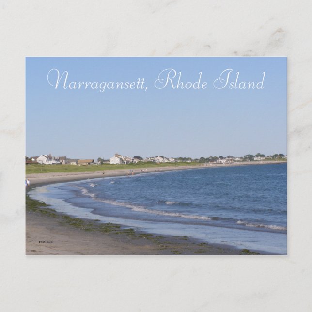 Narragansett, Rhode ... Postkarte (Vorderseite)