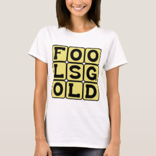 Narrengold, Feldspat T-Shirt