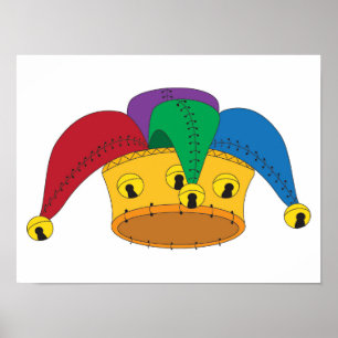 Narrenkappe Poster