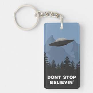 N'arrêtez pas Believin (l'UFO)