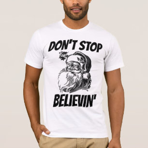 N'ARRÊTEZ PAS LES T-SHIRTS DE PÈRE NOËL VINTAGES
