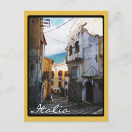 Narrow Italian Street Postkarte