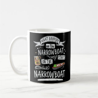 Narrowboat & Canal Boat For Barge Boat Owners Kaffeetasse