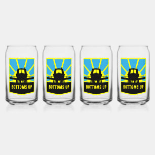 Narrowboat Geschenkideen Dosenglas