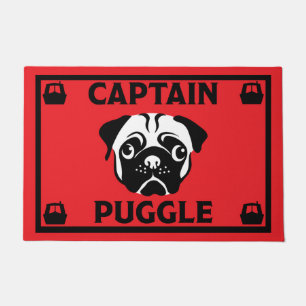 Narrowboat Kanalboat Dog Mat Fußmatte