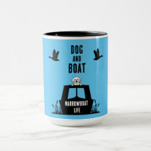 Narrowboat Kanalboat Downer