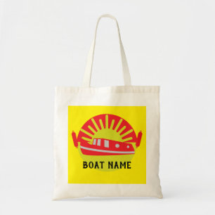 Narrowboat Kanalboot Living Doormat Tragetasche