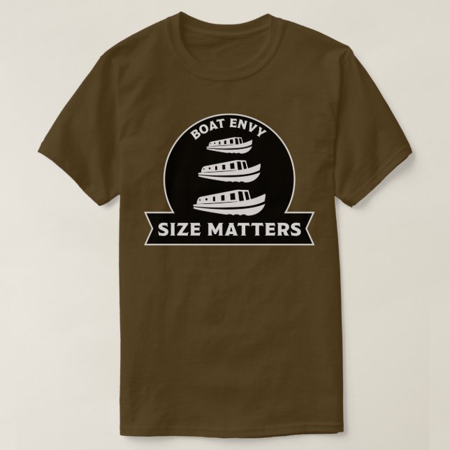 Narrowboat Kanalboote Narrowboat Owner Canboat T-Shirt (Design vorne)