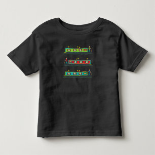 Narrowboat Kleinkind T-shirt