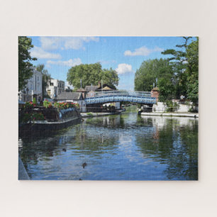 Narrowboat Little Venice London England