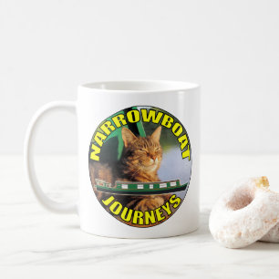Narrowboat reist Becher Kaffeetasse