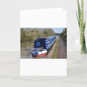 Narrowboat unermüdlich karte