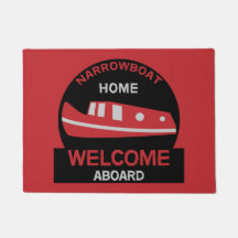 Narrowboat - Zubehör - Geschenke für Kanale Boote
