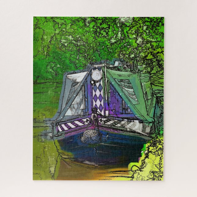 NARROWBOATS (Vertikal)