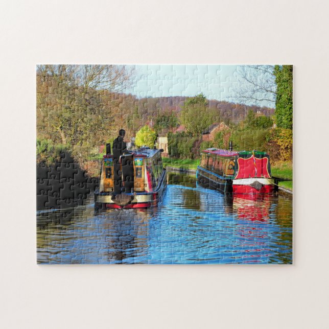 NARROWBOATS (Horizontal)