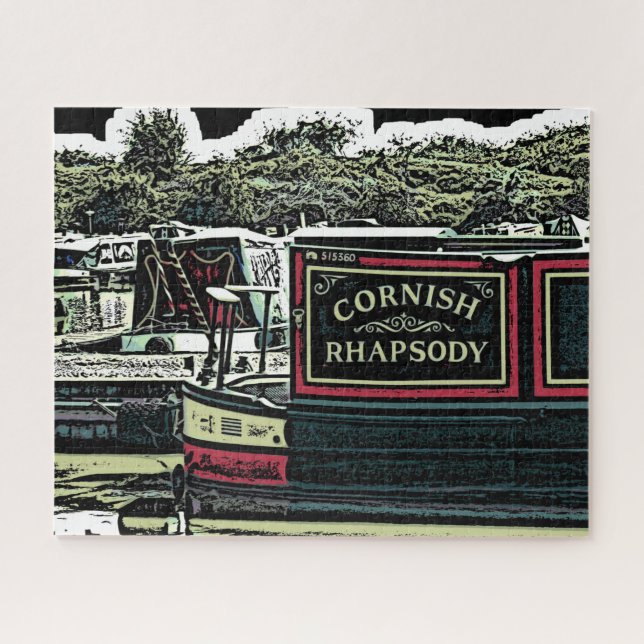NARROWBOATS (Horizontal)