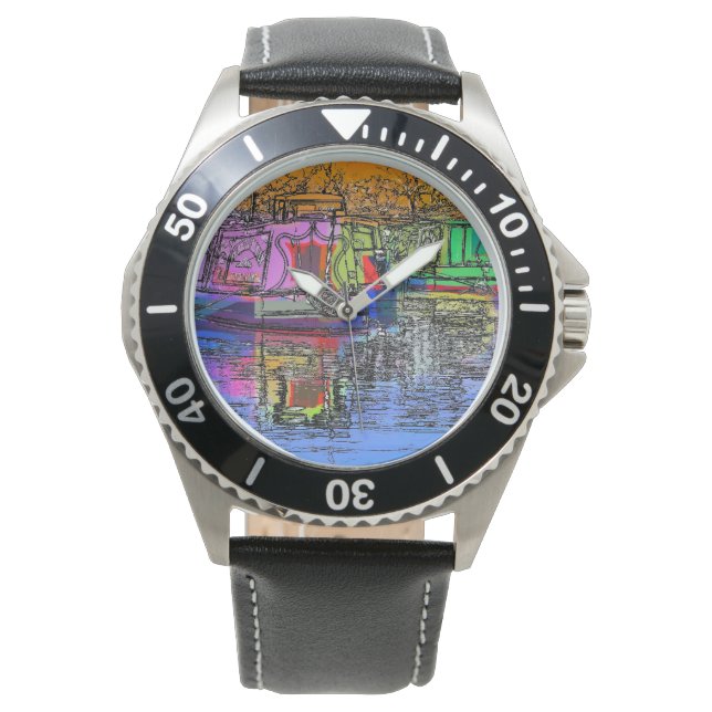 NARROWBOATS ARMBANDUHR (Vorderseite)