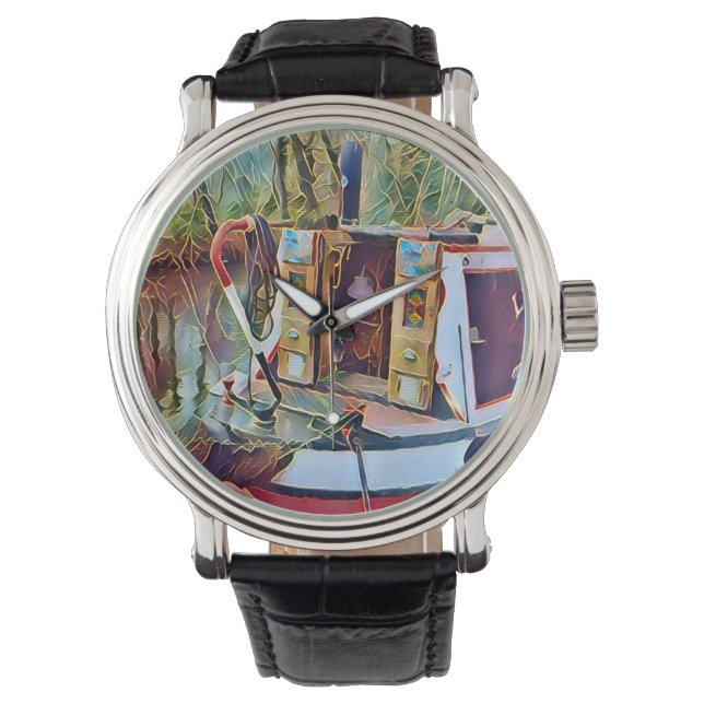 NARROWBOATS ARMBANDUHR (Vorderseite)