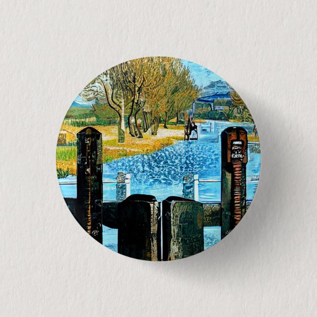 NARROWBOATS BUTTON (Vorderseite)