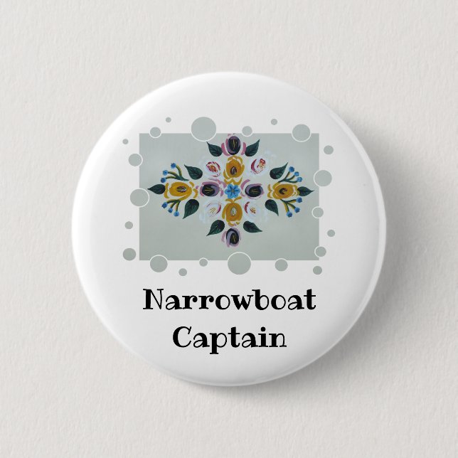 NARROWBOATS BUTTON (Vorderseite)