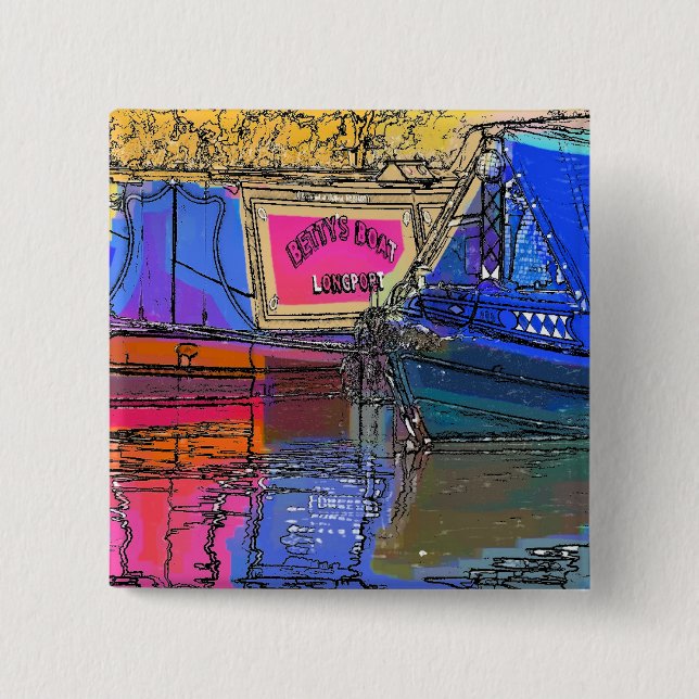 NARROWBOATS BUTTON (Vorderseite)