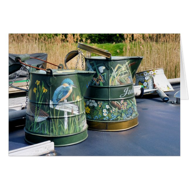 NARROWBOATS CARD (Vorderseite (Horizontal))