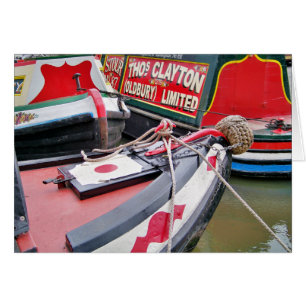 NARROWBOATS CARD