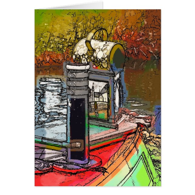 NARROWBOATS CARD (Vorne)