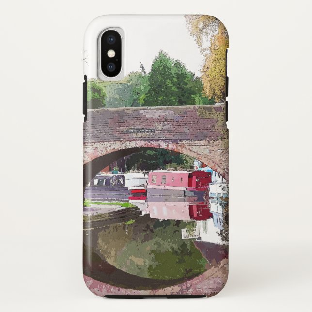 NARROWBOATS Case-Mate iPhone HÜLLE (Rückseite)
