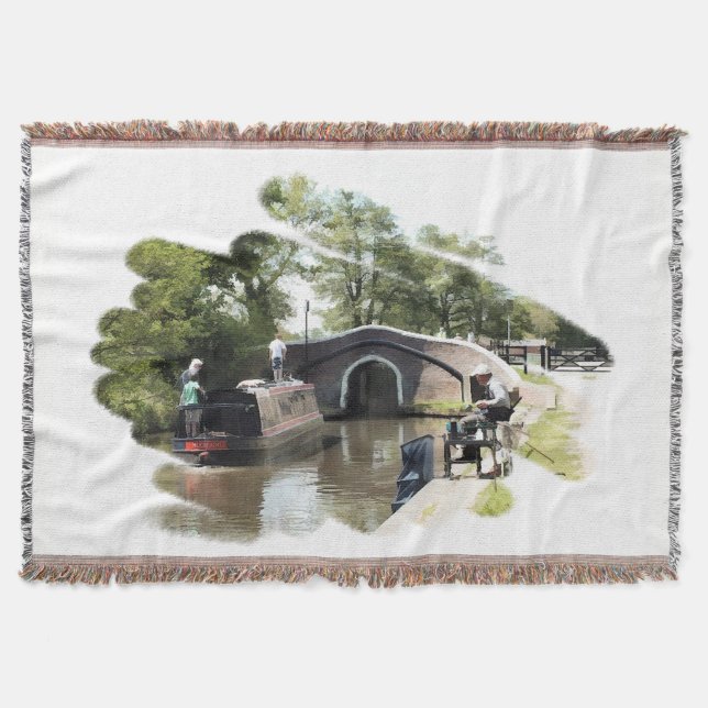 NARROWBOATS DECKE (Vorderseite)