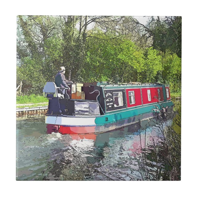 NARROWBOATS FLIESE (Vorderseite)
