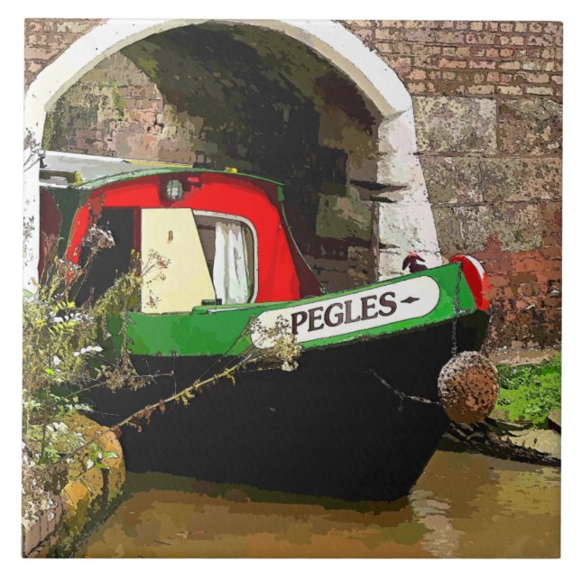 NARROWBOATS FLIESE (Vorderseite)