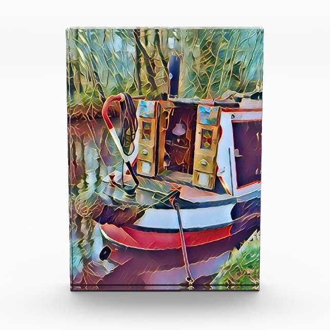 NARROWBOATS FOTOBLOCK (Vorderseite)